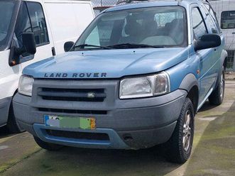 land rover freelander td4 dezembro/00