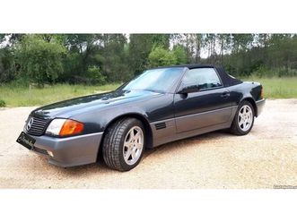 mercedes-benz sl 320 sl cabrio (r129) 320 3.2 gasolina 231 cv fevereiro/94
