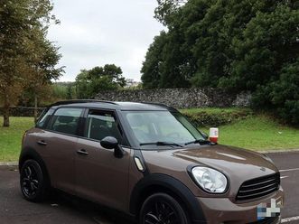 mini cooper d countryman agosto/12