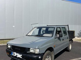 opel campo 4x4 novembro/96