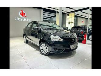 toyota etios 2024 seminuevo mecánico gasolina lima