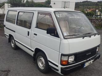 toyota hiace 2500 setembro/86