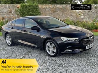 vauxhall insignia grand sport 1.6 turbo d ecotec blueinjection sri nav grand sport euro 6 (start/stop) 5dr