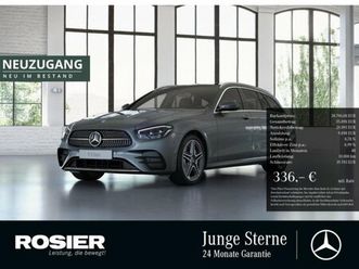 mercedes classe e 300 de t amg sport ahk distr. led pano navi sh