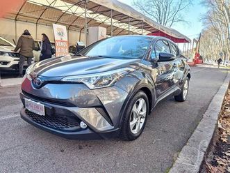 toyota c-hr 1.8 hybrid navi tagliandata