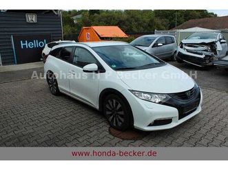 honda civic 1.6 i-dtec tourer executive ahk wr top