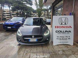 suzuki swift 1.2 hybrid cvt top