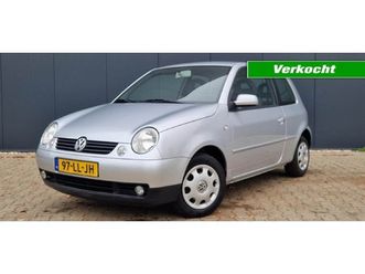 volkswagen lupo - 1.4 i airco 132.320 km nap werkelijk als nieuw
