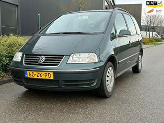 volkswagen sharan - 2.0 comfortline