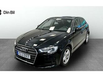 audi a3 sportback 1,5 tfsi 150 s- tronic proline