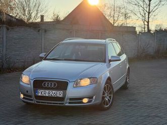 audi a4 avant 2.0 tdi