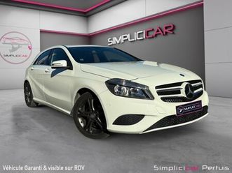 mercedes classe a business 180 cdi blueefficiency executive climatisation automatique radar de stationnement garantie 12 mois