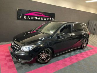 mercedes classe b 180 d 7-g dct fascination / t.o / camera