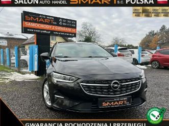 opel insignia ii country tourer salon pl / bezwypadkowy / automat / serwisowany / fv 23% / full ledy