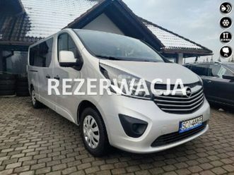 opel vivaro ii krajowy + serwisowany + 9 osób + f-ra vat