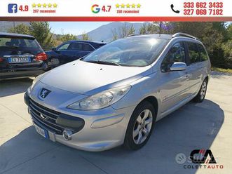 peugeot 307 sw 1.6gpl 109cv - consumi ridotti