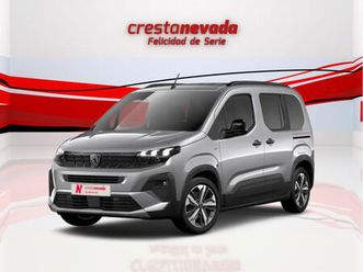 peugeot rifter e-rifter standard 100kw active pack