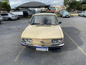 volkswagen brasilia 1600 2p 1977