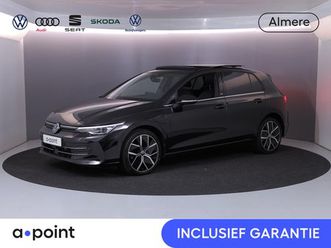 volkswagen golf - 1.5 ehybrid 50 edition 204 pk automaat (dsg) | verlengde garantie | navigatie | panoramada