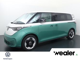 volkswagen id. buzz - bedrijfswagens pro bulli 286 pk lwb 7-zits 91kwh | open & close plus | design pakket |