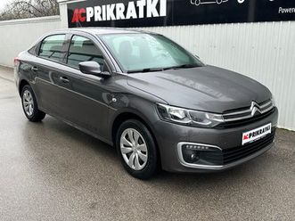 citroën c-elysee puretech 82, 2018 god.