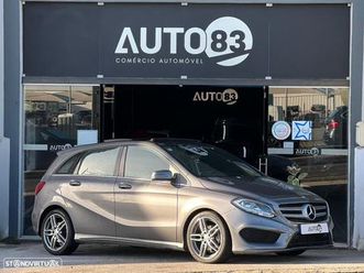 mercedes-benz b 180 d amg line aut.