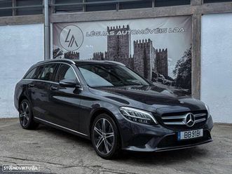 mercedes-benz c 300 bluetec hybrid avantgarde +