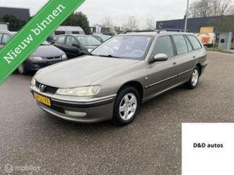peugeot 406 break 1.8-16v xr — peugeot — marktplaats