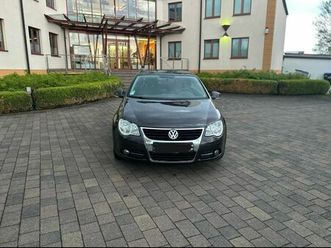 vw eos 1,6 fsi baujahr 2007. 197000 km