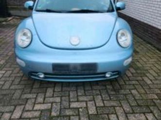 volkswagen beetle cabrio mit lpg