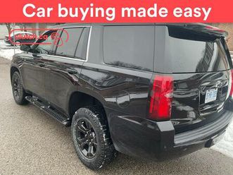 used 2019 chevrolet tahoe ls