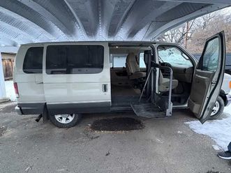 e 150 wheel chair accessible