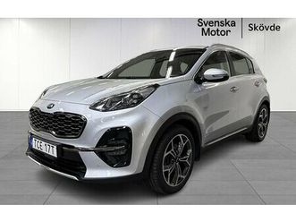 kia sportage awd gt-line salomon edition awd dragkrok bac