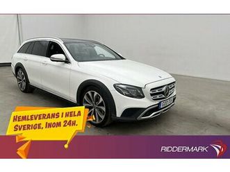mercedes-benz e 220 d all-terrain 4m pano wide burmester hud