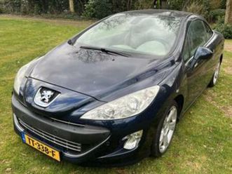 peugeot 308 cc 1.6 thp feline (bj 2010) — peugeot — marktplaats