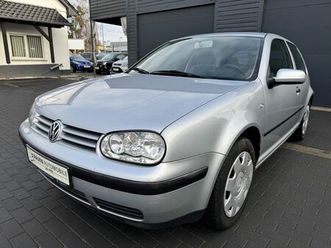 volkswagen golf iv edition+klima+allwetter+
