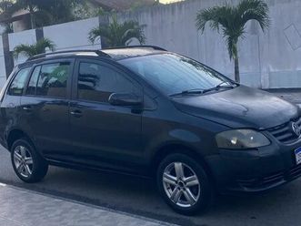 volkswagen spacefox route 1.6 mi t.flex 5p 2010