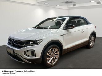 cabriolet 1.5 tsi dsg move rückfahrkamera
