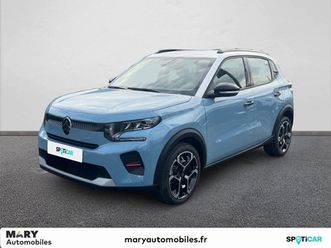 citroen c3 plus c3 turbo 100 ch bvm6