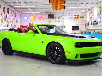 2023 dodge challenger hellcat jailbreak convertible