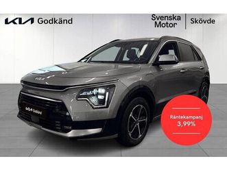 kia niro plug-in-hybrid advance plus dragkrok godkänd serv