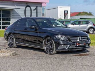 mercedes-benz c 180 d station 9g-tronic avantgarde