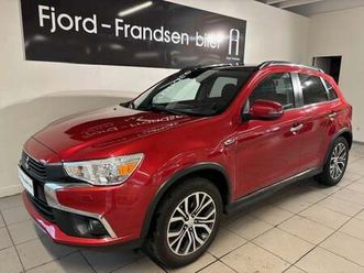 mitsubishi asx 1,6 intense 5d