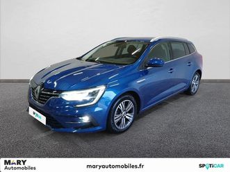 renault megane iv estate business intens mégane iv estate blue dci 115 edc
