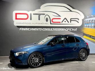 mercedes-benz a 200 7g-dct edition amg line