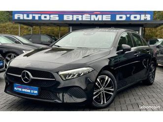mercedes classe a berline 379/mois garantie 6 ans 2.0l 116ch 8g-dct mbux 1ère main origine française