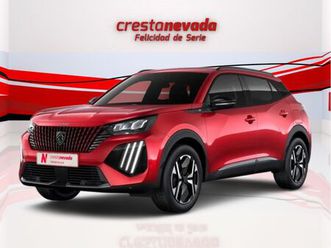 peugeot 2008 electrico allure 156 115kw