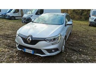 renault megane mégane sporter blue dci 115 cv busi