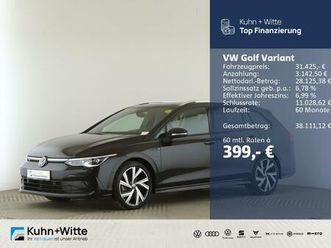 golf viii variant 1.5 etsi r-line *ahk*rfk*standh*