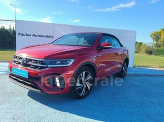 generation2 cabriolet 1.5 tsi evo 150 start/stop r-line v dsg7